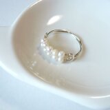 一点もの★淡水パールSV925リングの画像