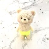 【ブローチ】白くまちゃんブローチの画像