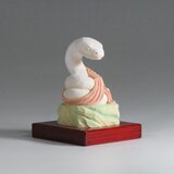 木彫り　巳仏　巳仏2410の画像