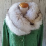 ¶ マチダ様リメイクオーダー品 ¶ ブルーフォックスショール➡スヌード