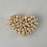 パールハート　クリーム