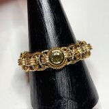 R様♪御予約作品『 Circle of light ( AW-grsa-24’ ) 』Ring by K14GF