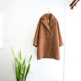 over-sized cocoon coat