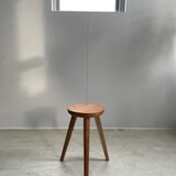 オーダー製作品〜三本脚ハイテーブルH600の画像