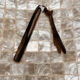 木製チャーム　キーホルダー　②の画像