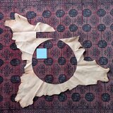 013 北海道産 カーフ ワックス加工 ハギレの画像