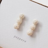 peppers white ピアスの画像