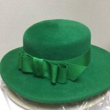 グリーンベロアフェルトキャノチェ