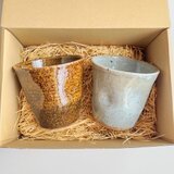 へこませフリーカップペアカップの画像