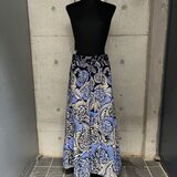 アフリカンワックスプリント　ワイドパンツの画像