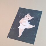 ポストカード≪37番≫　他選べる３枚セット 【ねこキューピッド】の画像