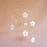 モビール「桜」その1