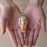 ミニセラリーナ6音 動物柄（きりんとヤシの木）子供の指先能力向上やプレゼントに♪の画像