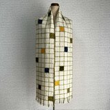 手織りマフラー　－わすれもの－の画像