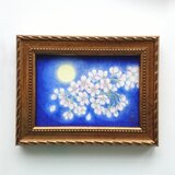 原画作品 日本画「静かな時の流れ」の画像
