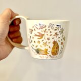 マグカップ　―kakiotoshi “2匹の猫”の画像