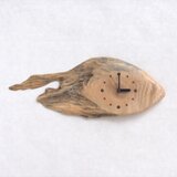 魚雲掛け時計の画像