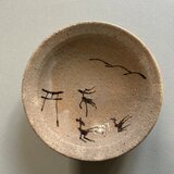 春日絵小皿　5枚組の画像