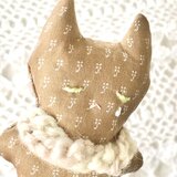 ブローチのネコ（19）の画像