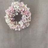 桜のリースの画像