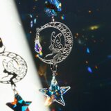 全てスワロフスキー＊星のミニサンキャッチャーのコピーの画像