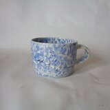 染付コーヒーカップ①の画像