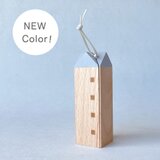 【木製・鍋敷き】新色！なべしきハウス（グレー）