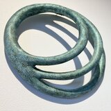 「bronze ring」壁掛けアートの画像