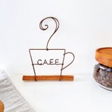 【 受注制作 】コーヒーカップオーナメントの画像