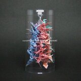 【残り物には福がある 最後の1点もの】千羽鶴 アート07 羽ばたき 千代紙の画像