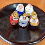 うわはん人形5体セットの画像
