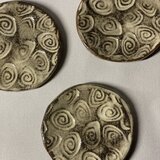渦丸小皿の画像