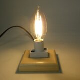 ステンドグラス用　ランプベース8080AW (LED)の画像