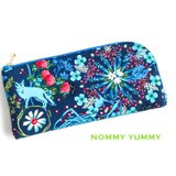 L字ファスナー長財布  Blue Forest  ＊484＊