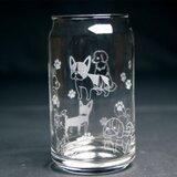わんこのぐらす  タイプＡ　缶グラスシリーズの画像