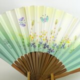 加賀友禅　扇子【はるの】の画像