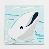 【切り絵キット】いるかの画像