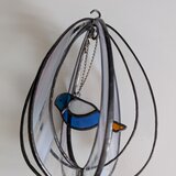 鳥のオーナメント　(yoshiko yano)の画像