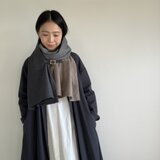 three cloth leathrbelt stole(02)の画像