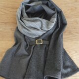 three cloth leathrbelt stole(03)の画像