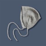 北欧から発送 / ボンネット / Sötnos(ストーングレー)