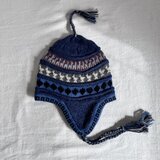 ＜KIDS＞　チューヨ　ネイビー×ホワイト