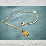 星座サインのコインペンダント