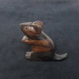 小さなネズミの置物 №6の画像