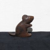 小さなネズミの置物 №7の画像