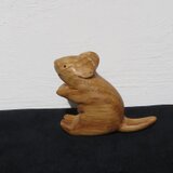小さなネズミの置物 №8の画像