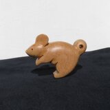 小さなネズミの置物 №9の画像