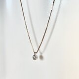 【お客様感謝特別価格】K18ダイヤネックレス