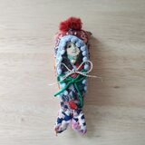浅瀬の人魚　赤い花の画像