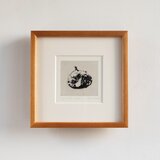 銅版画 “いちじく”（額装）の画像